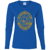T-Shirts Royal / S Bounty Hunters Classic Brew Women's Long Sleeve T-Shirt