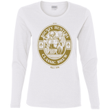 T-Shirts White / S Bounty Hunters Classic Brew Women's Long Sleeve T-Shirt