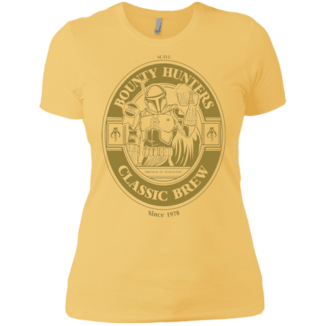 T-Shirts Banana Cream/ / X-Small Bounty Hunters Classic Brew Women's Premium T-Shirt