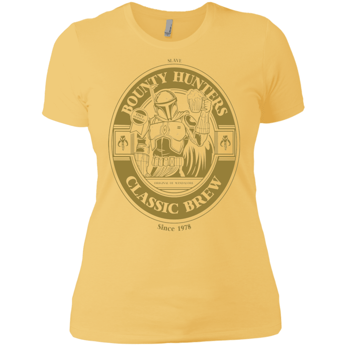 T-Shirts Banana Cream/ / X-Small Bounty Hunters Classic Brew Women's Premium T-Shirt