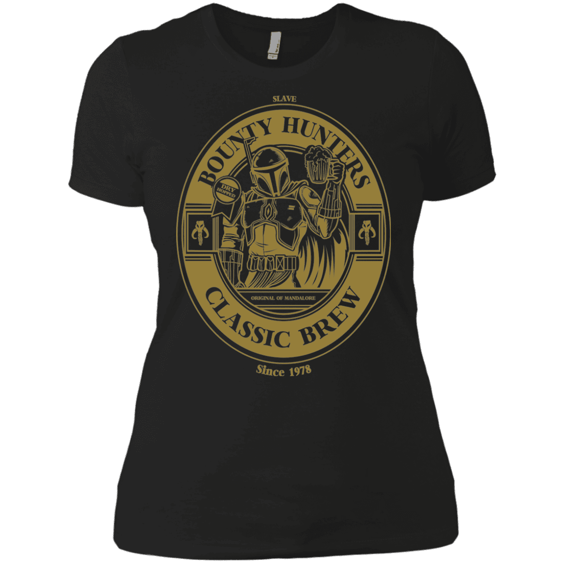 T-Shirts Black / X-Small Bounty Hunters Classic Brew Women's Premium T-Shirt