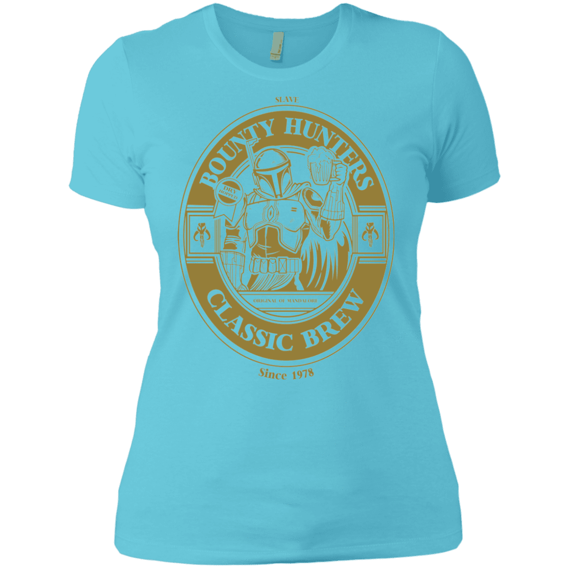 T-Shirts Cancun / X-Small Bounty Hunters Classic Brew Women's Premium T-Shirt