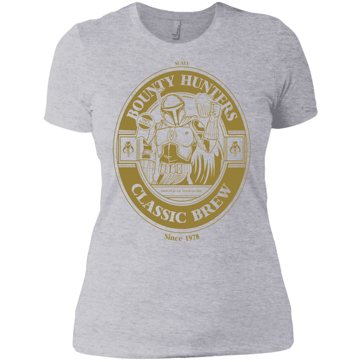 T-Shirts Heather Grey / X-Small Bounty Hunters Classic Brew Women's Premium T-Shirt
