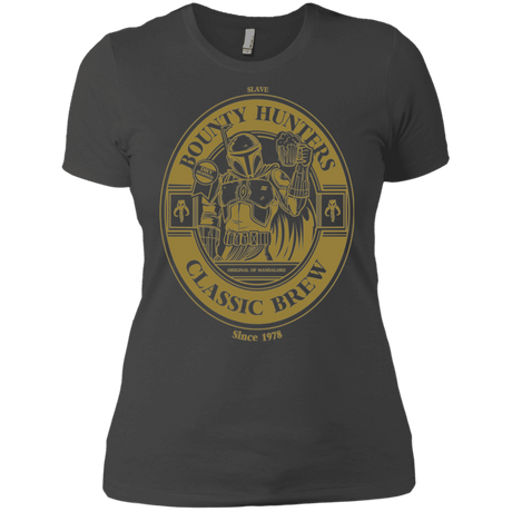 T-Shirts Heavy Metal / X-Small Bounty Hunters Classic Brew Women's Premium T-Shirt