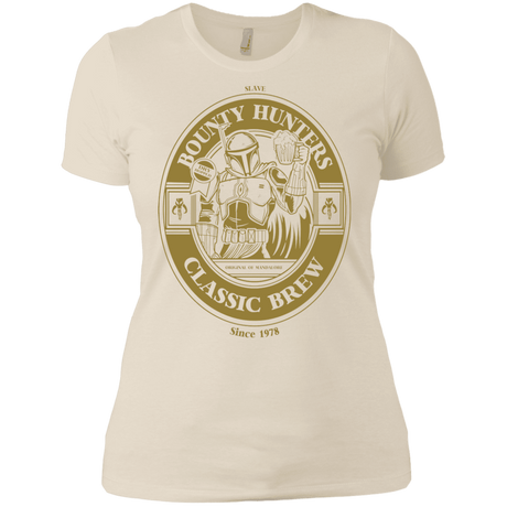 T-Shirts Ivory/ / X-Small Bounty Hunters Classic Brew Women's Premium T-Shirt