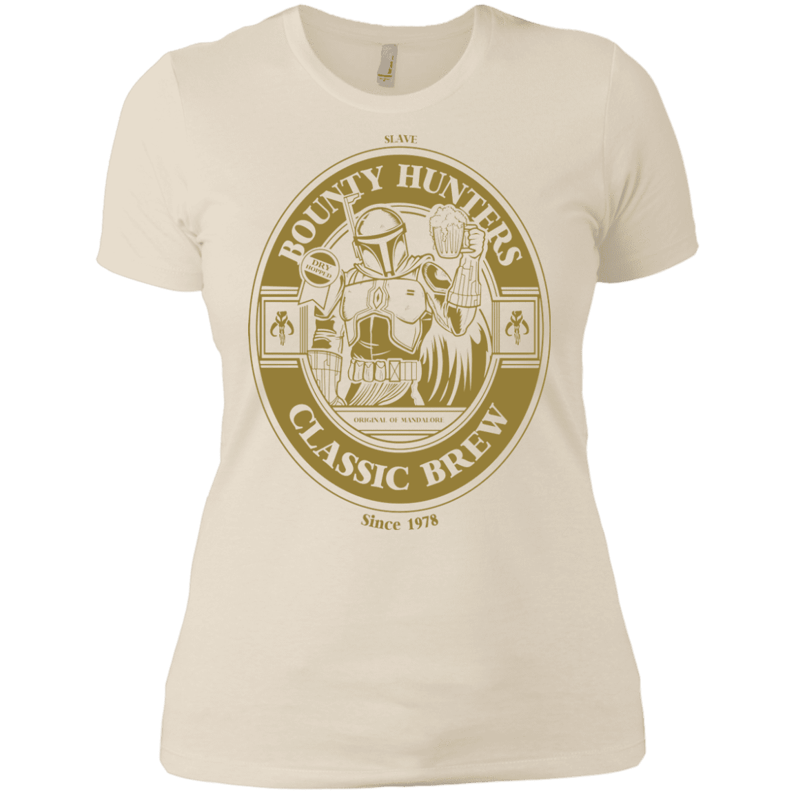 T-Shirts Ivory/ / X-Small Bounty Hunters Classic Brew Women's Premium T-Shirt