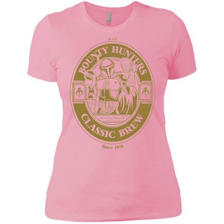 T-Shirts Light Pink / X-Small Bounty Hunters Classic Brew Women's Premium T-Shirt