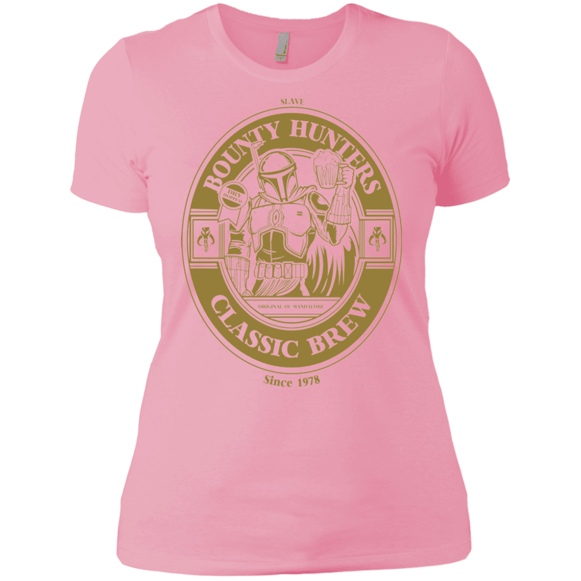 T-Shirts Light Pink / X-Small Bounty Hunters Classic Brew Women's Premium T-Shirt