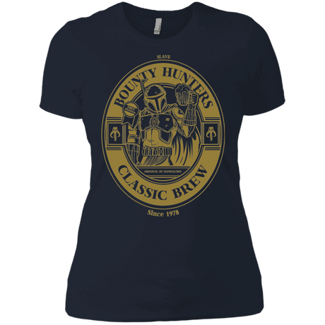 T-Shirts Midnight Navy / X-Small Bounty Hunters Classic Brew Women's Premium T-Shirt