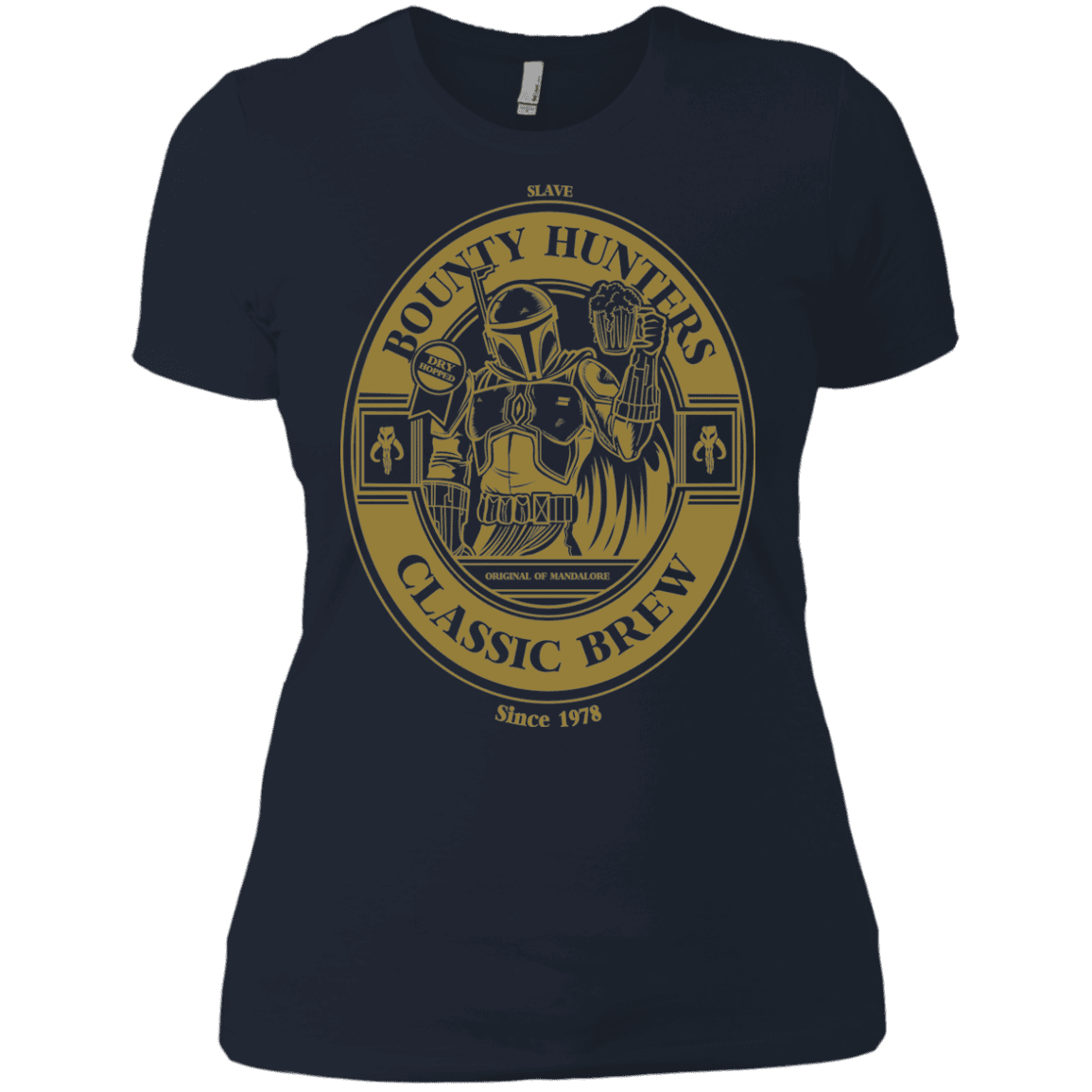 T-Shirts Midnight Navy / X-Small Bounty Hunters Classic Brew Women's Premium T-Shirt