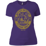 T-Shirts Purple Rush/ / X-Small Bounty Hunters Classic Brew Women's Premium T-Shirt