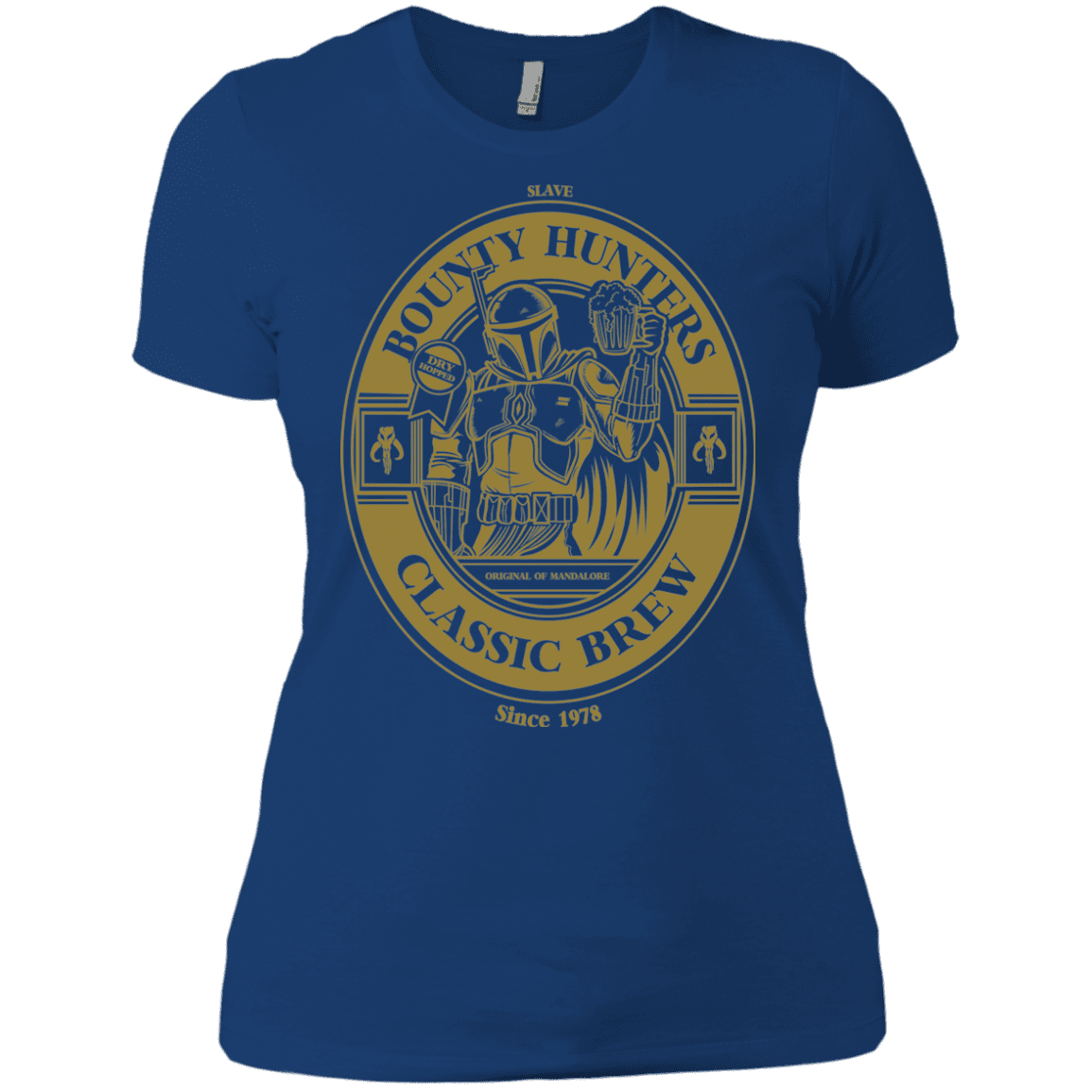 T-Shirts Royal / X-Small Bounty Hunters Classic Brew Women's Premium T-Shirt