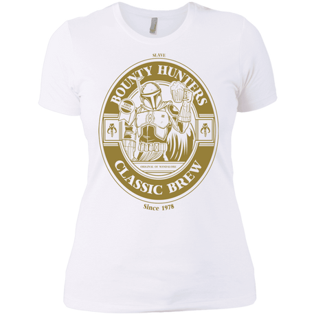 T-Shirts White / X-Small Bounty Hunters Classic Brew Women's Premium T-Shirt