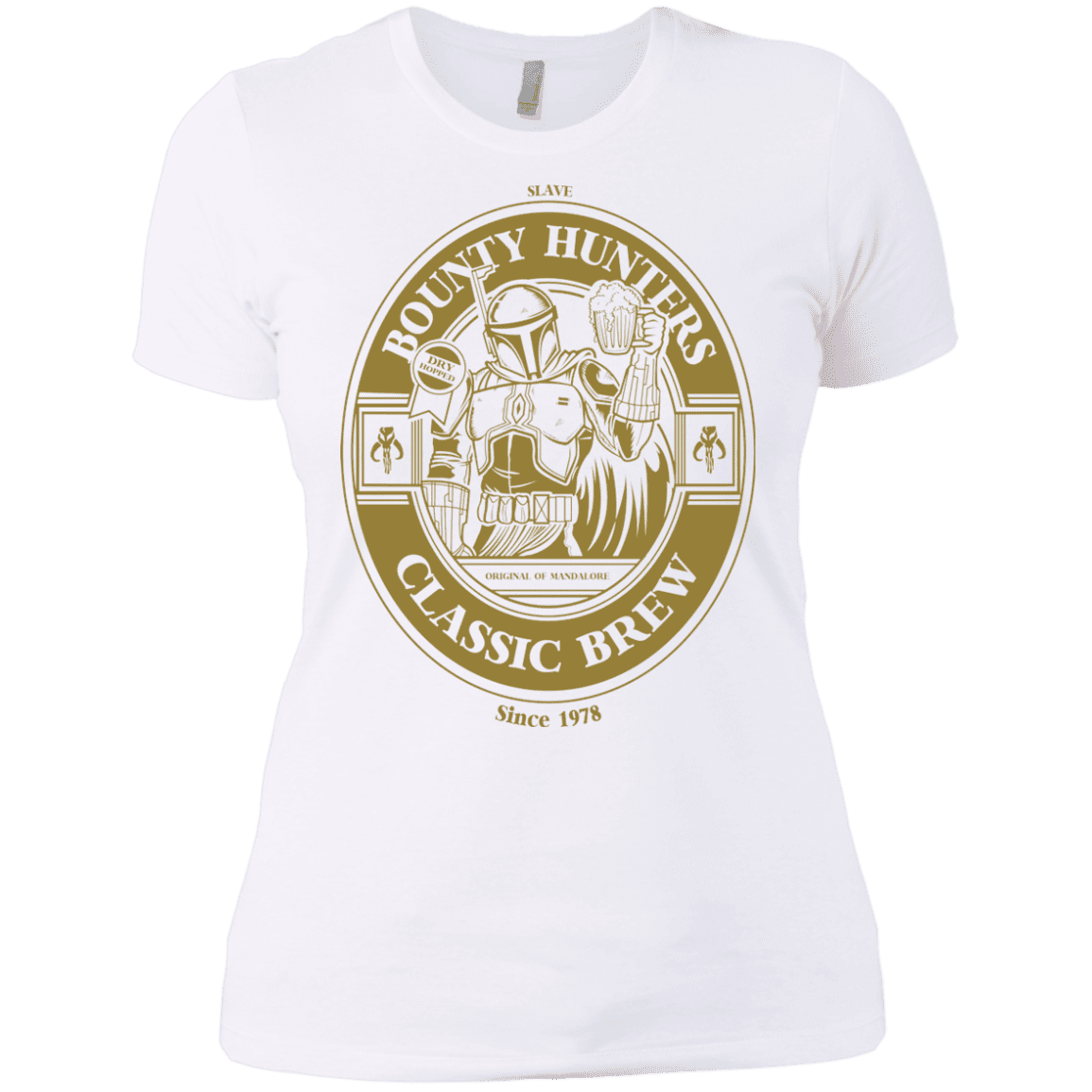 T-Shirts White / X-Small Bounty Hunters Classic Brew Women's Premium T-Shirt