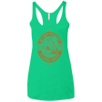 T-Shirts Envy / X-Small Bounty Hunters Classic Brew Women's Triblend Racerback Tank