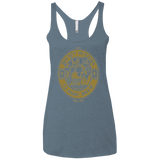 T-Shirts Indigo / X-Small Bounty Hunters Classic Brew Women's Triblend Racerback Tank