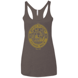 T-Shirts Macchiato / X-Small Bounty Hunters Classic Brew Women's Triblend Racerback Tank
