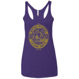 T-Shirts Purple Rush / X-Small Bounty Hunters Classic Brew Women's Triblend Racerback Tank