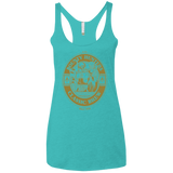 T-Shirts Tahiti Blue / X-Small Bounty Hunters Classic Brew Women's Triblend Racerback Tank
