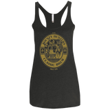 T-Shirts Vintage Black / X-Small Bounty Hunters Classic Brew Women's Triblend Racerback Tank