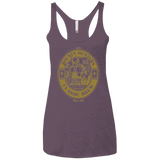T-Shirts Vintage Purple / X-Small Bounty Hunters Classic Brew Women's Triblend Racerback Tank