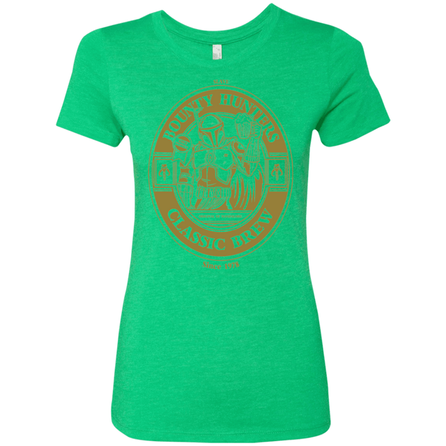 T-Shirts Envy / S Bounty Hunters Classic Brew Women's Triblend T-Shirt