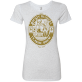 T-Shirts Heather White / S Bounty Hunters Classic Brew Women's Triblend T-Shirt