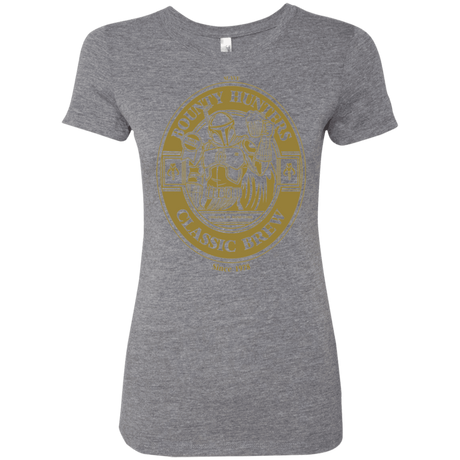 T-Shirts Premium Heather / S Bounty Hunters Classic Brew Women's Triblend T-Shirt