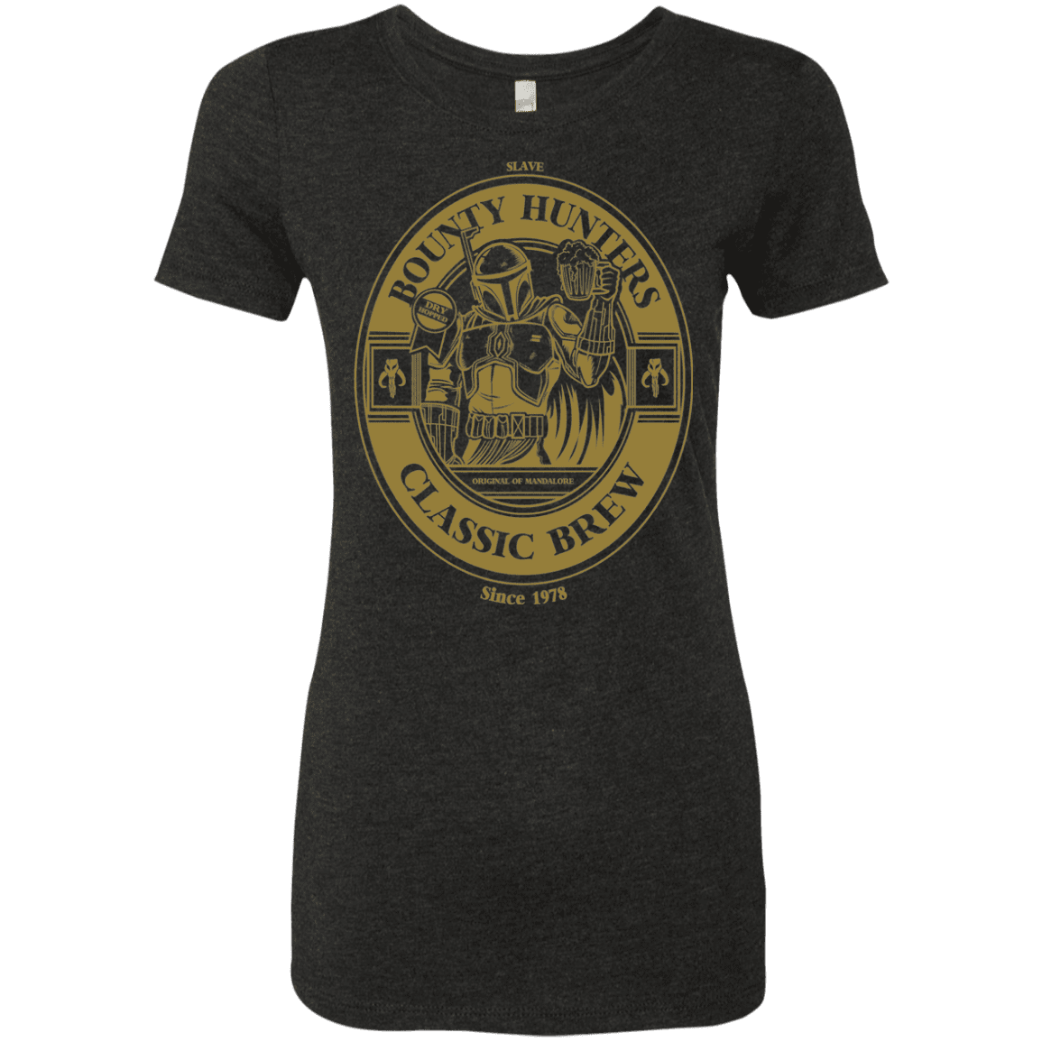 T-Shirts Vintage Black / S Bounty Hunters Classic Brew Women's Triblend T-Shirt