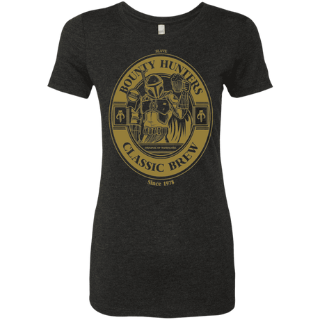 T-Shirts Vintage Black / S Bounty Hunters Classic Brew Women's Triblend T-Shirt