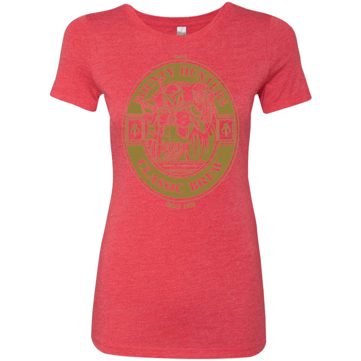 T-Shirts Vintage Red / S Bounty Hunters Classic Brew Women's Triblend T-Shirt
