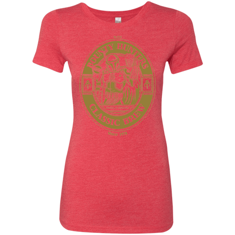 T-Shirts Vintage Red / S Bounty Hunters Classic Brew Women's Triblend T-Shirt