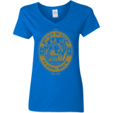 T-Shirts Royal / S Bounty Hunters Classic Brew Women's V-Neck T-Shirt