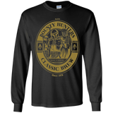 T-Shirts Black / YS Bounty Hunters Classic Brew Youth Long Sleeve T-Shirt