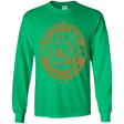 T-Shirts Irish Green / YS Bounty Hunters Classic Brew Youth Long Sleeve T-Shirt