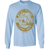T-Shirts Light Blue / YS Bounty Hunters Classic Brew Youth Long Sleeve T-Shirt