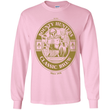 T-Shirts Light Pink / YS Bounty Hunters Classic Brew Youth Long Sleeve T-Shirt