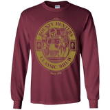 T-Shirts Maroon / YS Bounty Hunters Classic Brew Youth Long Sleeve T-Shirt
