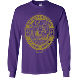 T-Shirts Purple / YS Bounty Hunters Classic Brew Youth Long Sleeve T-Shirt