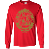 T-Shirts Red / YS Bounty Hunters Classic Brew Youth Long Sleeve T-Shirt