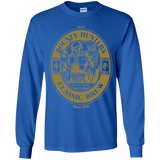 T-Shirts Royal / YS Bounty Hunters Classic Brew Youth Long Sleeve T-Shirt