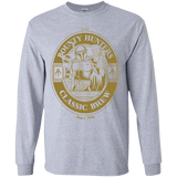 T-Shirts Sport Grey / YS Bounty Hunters Classic Brew Youth Long Sleeve T-Shirt