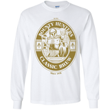 T-Shirts White / YS Bounty Hunters Classic Brew Youth Long Sleeve T-Shirt