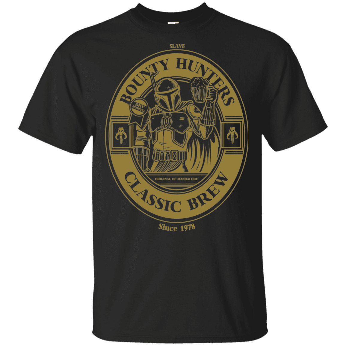 T-Shirts Black / YXS Bounty Hunters Classic Brew Youth T-Shirt