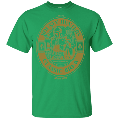 T-Shirts Irish Green / YXS Bounty Hunters Classic Brew Youth T-Shirt