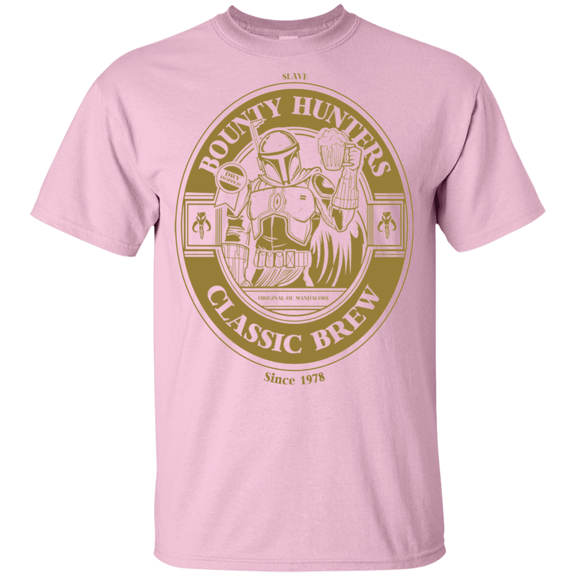 T-Shirts Light Pink / YXS Bounty Hunters Classic Brew Youth T-Shirt