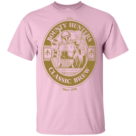 T-Shirts Light Pink / YXS Bounty Hunters Classic Brew Youth T-Shirt