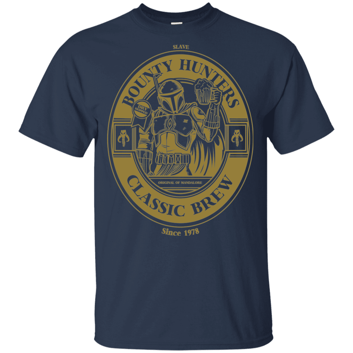 T-Shirts Navy / YXS Bounty Hunters Classic Brew Youth T-Shirt