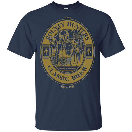 T-Shirts Navy / YXS Bounty Hunters Classic Brew Youth T-Shirt