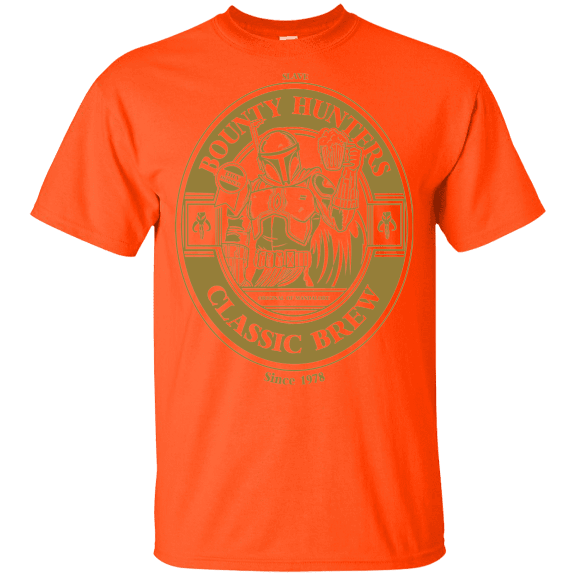 T-Shirts Orange / YXS Bounty Hunters Classic Brew Youth T-Shirt